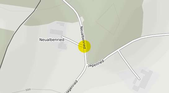 Immobilienpreisekarte Neukirchen Balbini Neualbenried